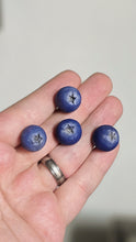 Blueberry Stud Earrings