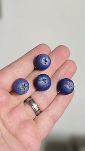 Blueberry Stud Earrings