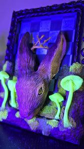 The Moss King - Original Sculpture