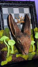 The Moss King - Original Sculpture