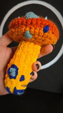 Mushroom Bag Charm