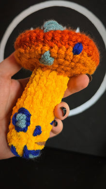 Mushroom Bag Charm