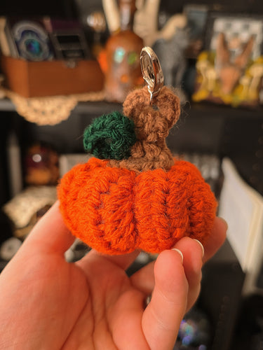 Pumpkin Bag Charm