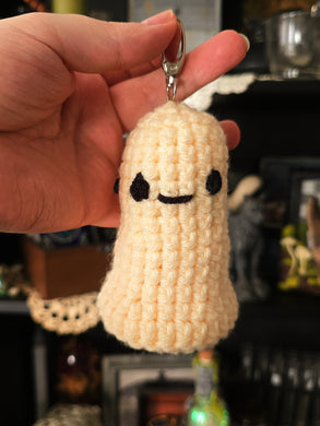 Ghost Bag Charm