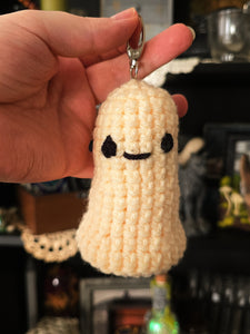 Ghost Bag Charm
