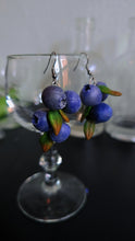 Blueberries Earrings