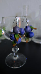 Blueberries Earrings