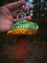 Mushroom Bag Charm