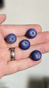 Blueberry Stud Earrings