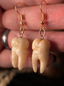 Goblin Teeth Earrings