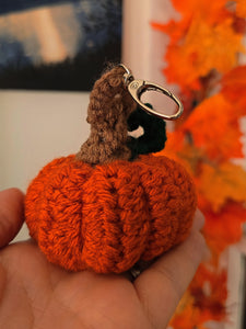 Pumpkin Bag Charm