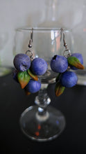 Blueberries Earrings