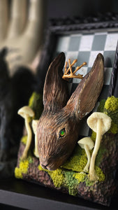 The Moss King - Original Sculpture
