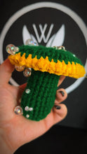 Mushroom Bag Charm