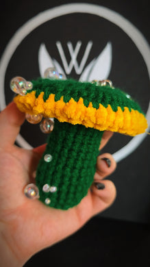 Mushroom Bag Charm