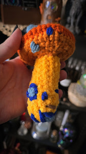 Mushroom Bag Charm