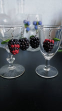 Blackberry Earrings