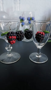 Blackberry Earrings