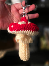 Mushroom Bag Charm