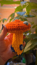Mushroom Bag Charm