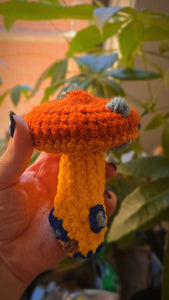 Mushroom Bag Charm