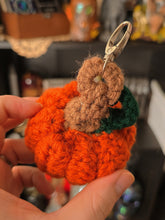 Pumpkin Bag Charm