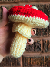 Mushroom Bag Charm
