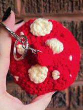Mushroom Bag Charm