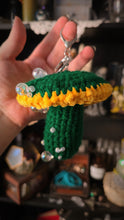 Mushroom Bag Charm