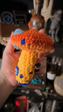 Mushroom Bag Charm