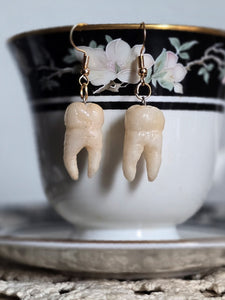 Goblin Teeth Earrings