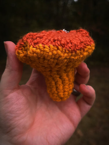 Mushroom Bag Charm