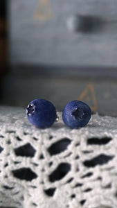 Blueberry Earrings