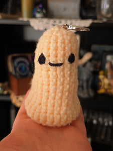 Ghost Bag Charm