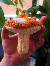 Mushroom Bag Charm