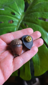 Acorn Pin