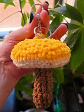 Mushroom Bag Charm
