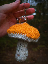 Mushroom Bag Charm
