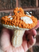 Mushroom Bag Charm