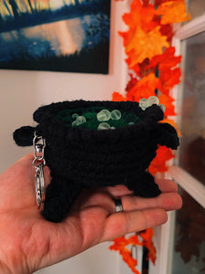 Cauldron Bag Charm