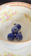 Blueberry Stud Earrings
