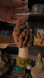 Mushroom Bag Charm