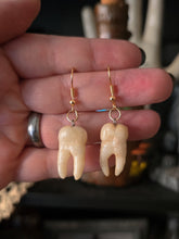 Goblin Teeth Earrings