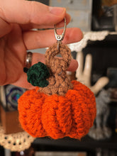 Pumpkin Bag Charm