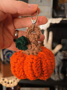Pumpkin Bag Charm