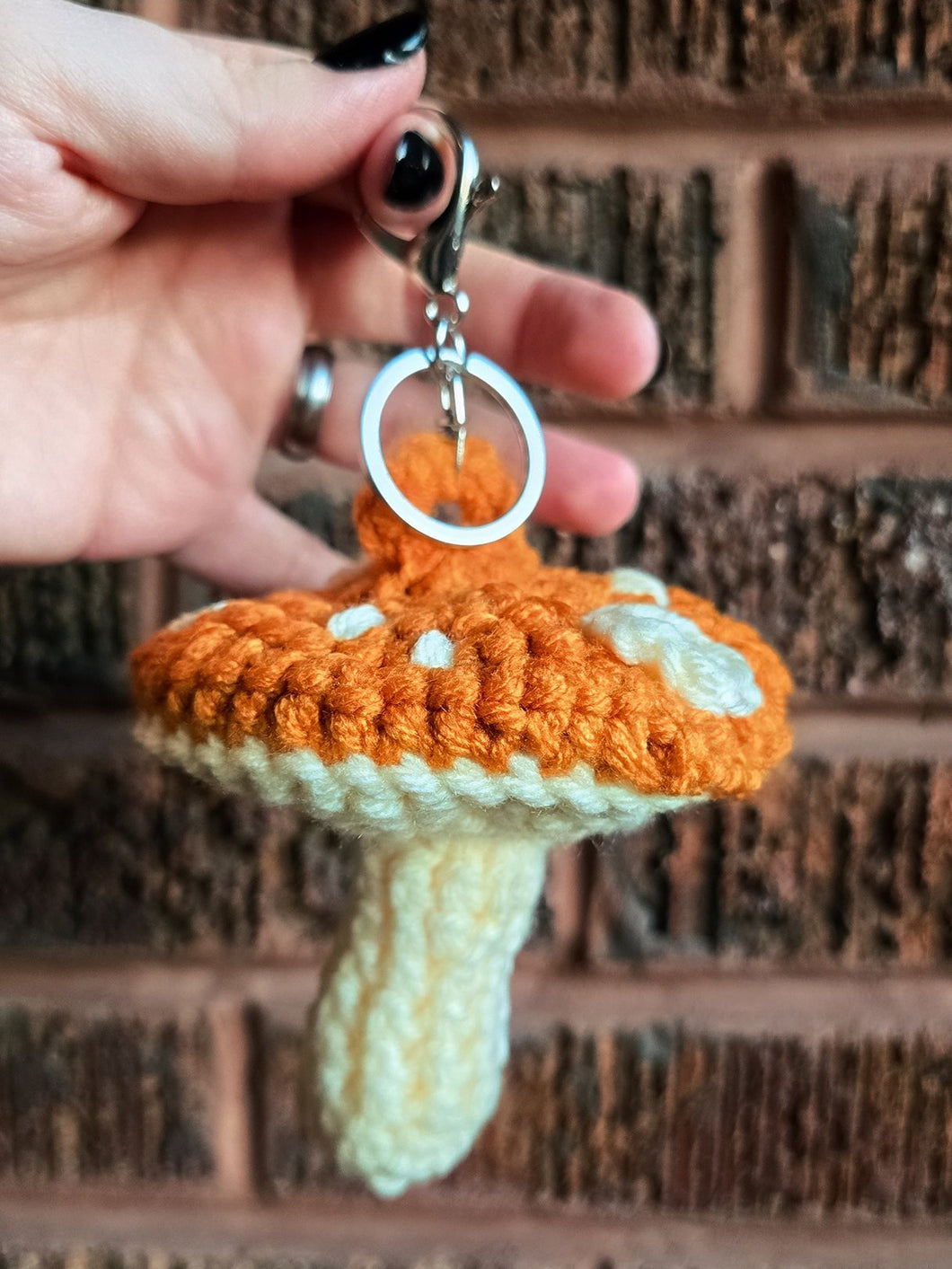 Mushroom Bag Charm