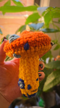 Mushroom Bag Charm