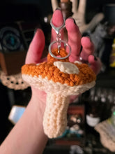 Mushroom Bag Charm