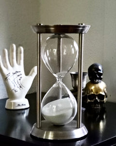 White sand Hourglass